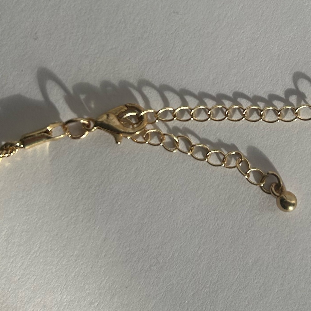 Classic Yellow Gold Rope Chain Necklace - Women’s Jewelry - Picture 3 of 6